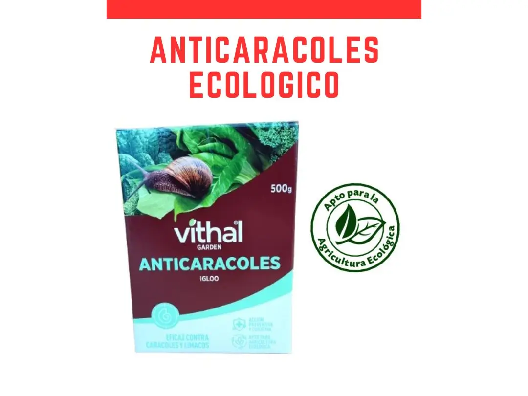 Caja de molusquicida ecolgico anticaracoles