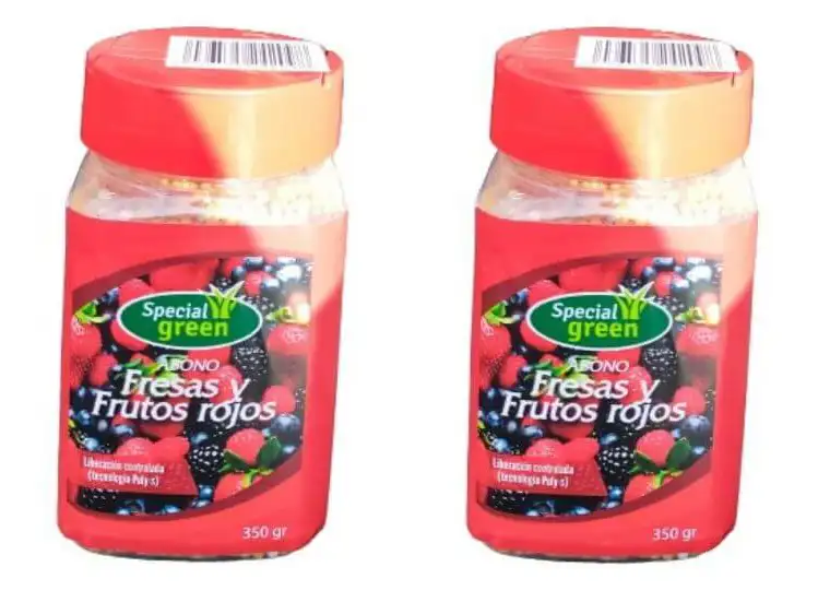 Abono frutos rojos  Special green 350 gr