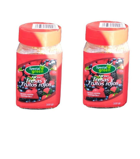 Abono para frutos rojos del bosque