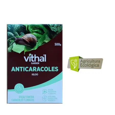 Molusquicida ecolgico anticaracoles