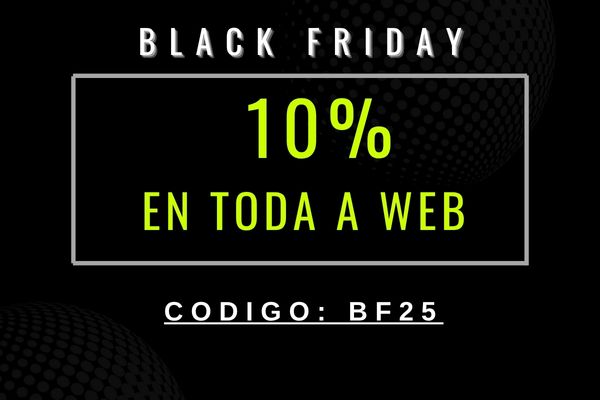 Black Friday plantas frutos rojos