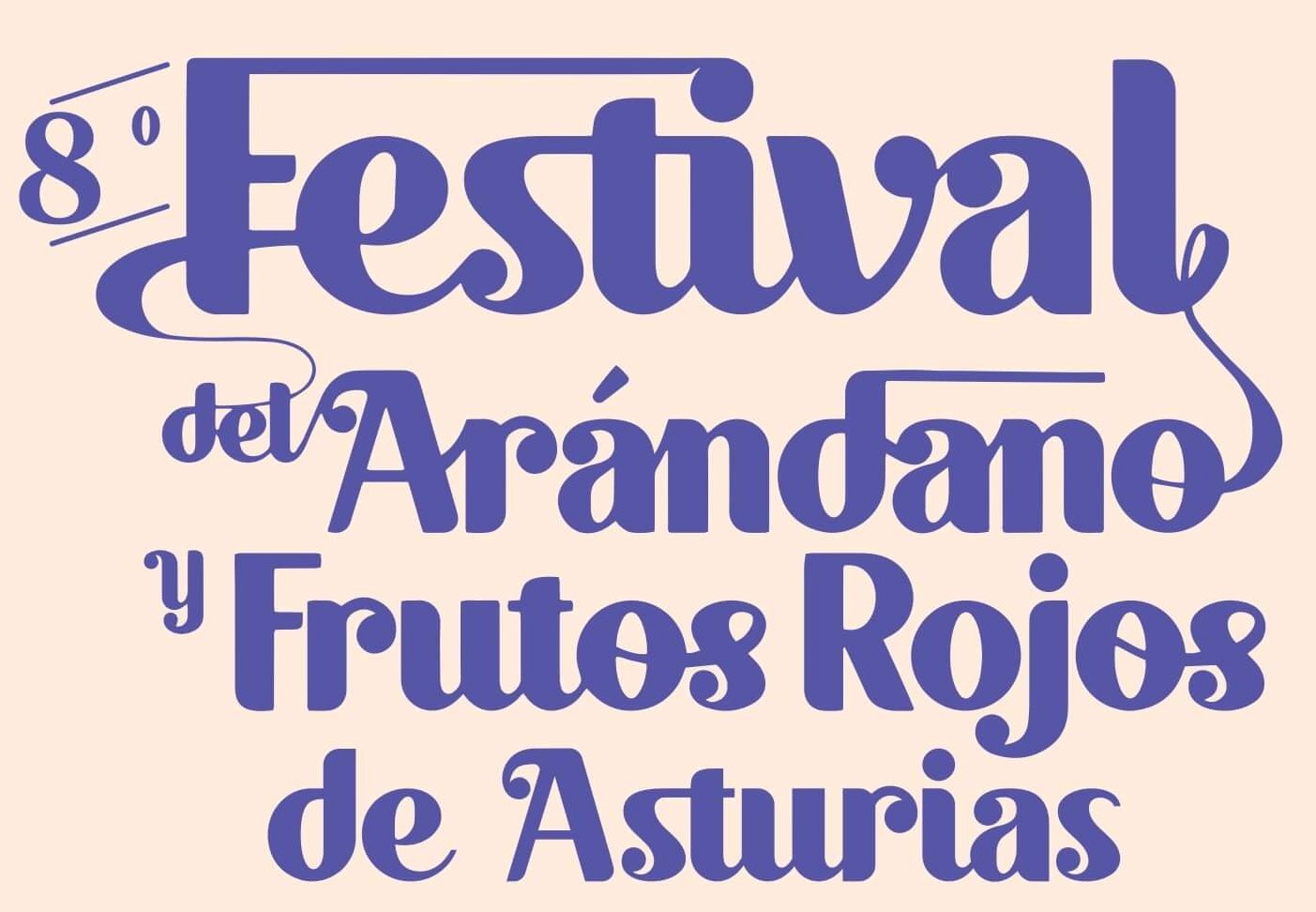 Festival del arndano y frutos rojos de Asturias