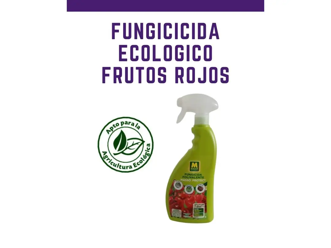 Fungicida ecolgico polivalente frutos rojos