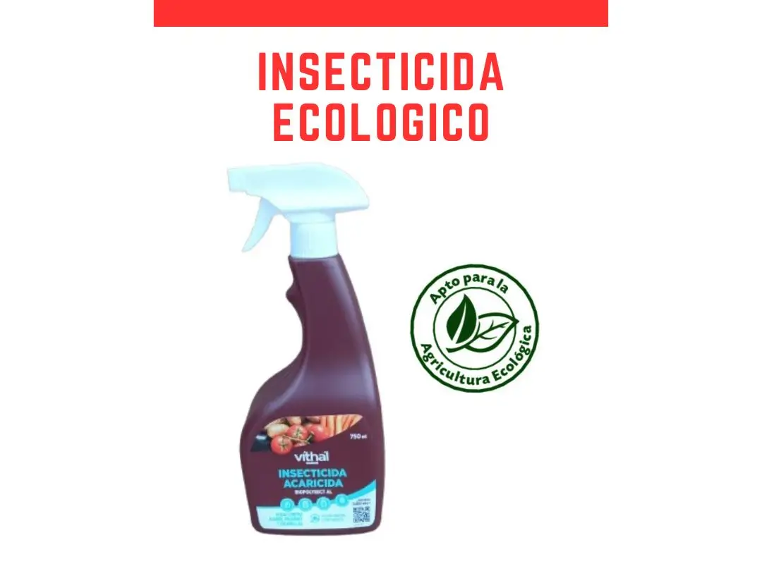 Insecticida ecolgico frutos rojos