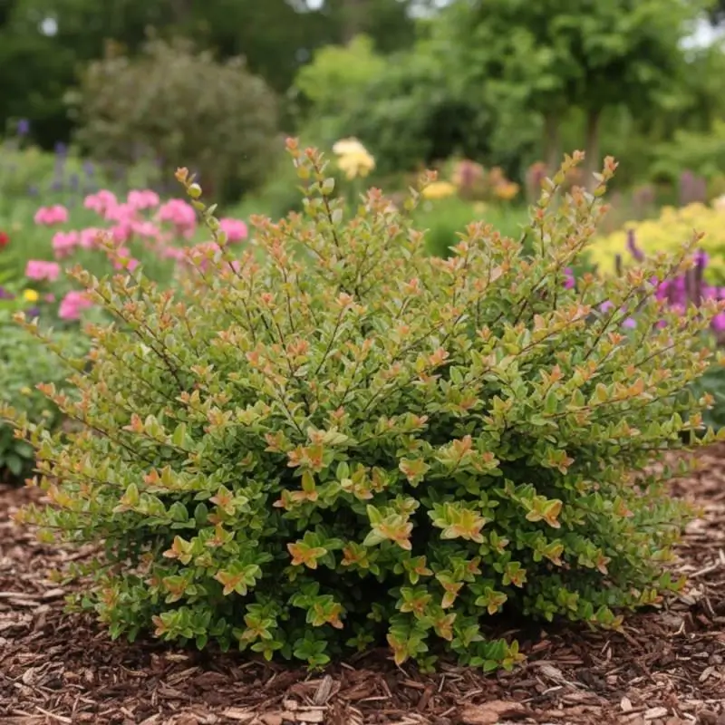 Madreselva arbustiva cobriza Copper Glow - Lonicera nitida