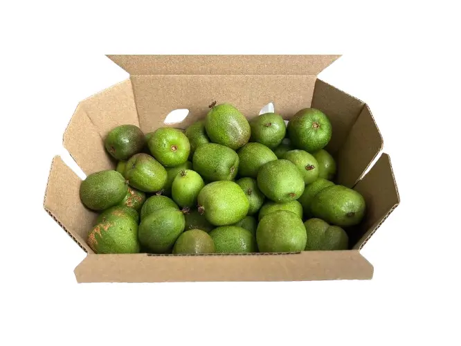Caja tarrina de 250 gr de mini kiwis kiwios ecolgicos
