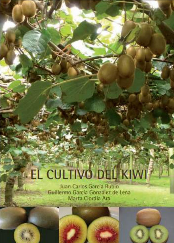 papers and books about the cultivation of kiwi