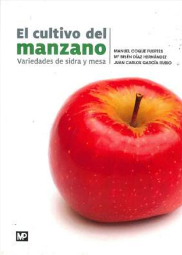 Libro el cultivo del manzano