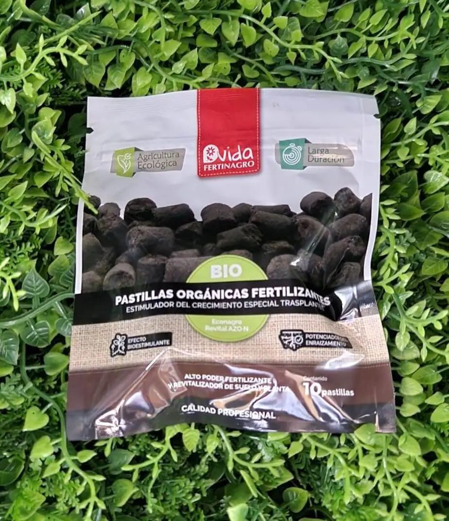 Pastillas Orgánicas Fertilizantes